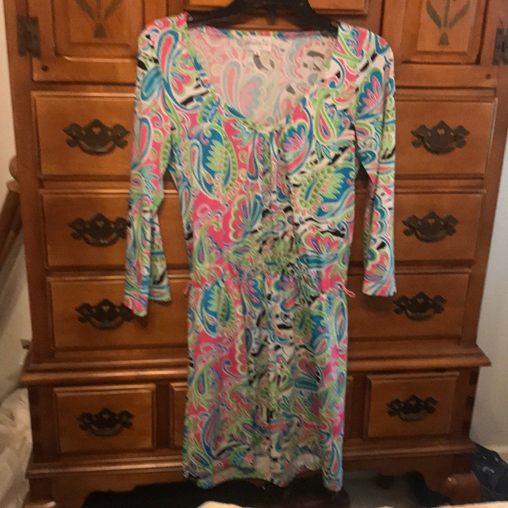 Mud Pie bag lady dress